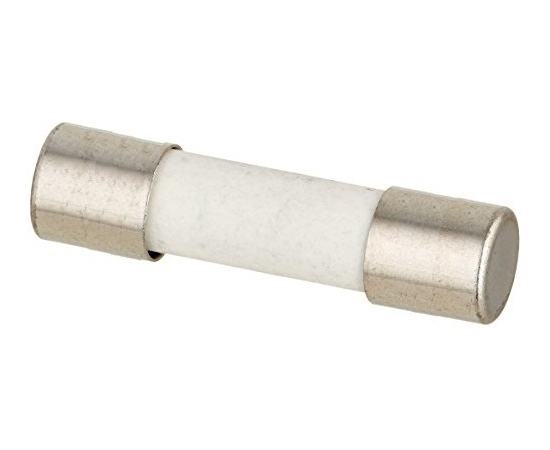 10 Fusibles Céramique Rapide 2.5A / 250V - 5x20 Mm - Pour Équipements Électriques